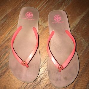 Tory burch flip flops